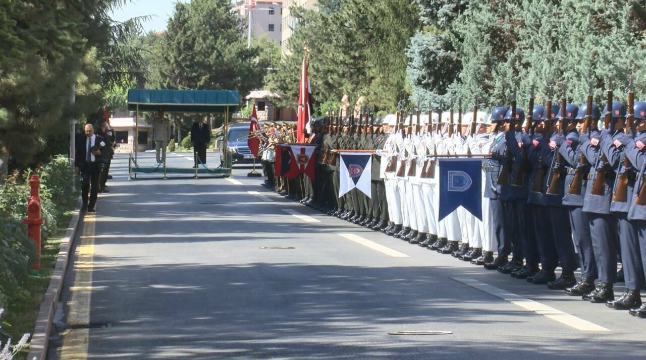Bakan Güler, Mısırlı mevkidaşı Zaher ile görüştü 2 bakan guler misirli mevkidasi zaher ile gorustu af10ef85fff5