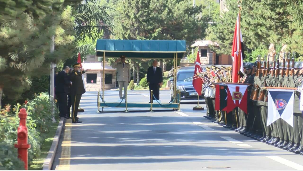 Bakan Güler, Mısırlı mevkidaşı Zaher ile görüştü 1 bakan guler misirli mevkidasi zaher ile gorustu d35b176aa36d