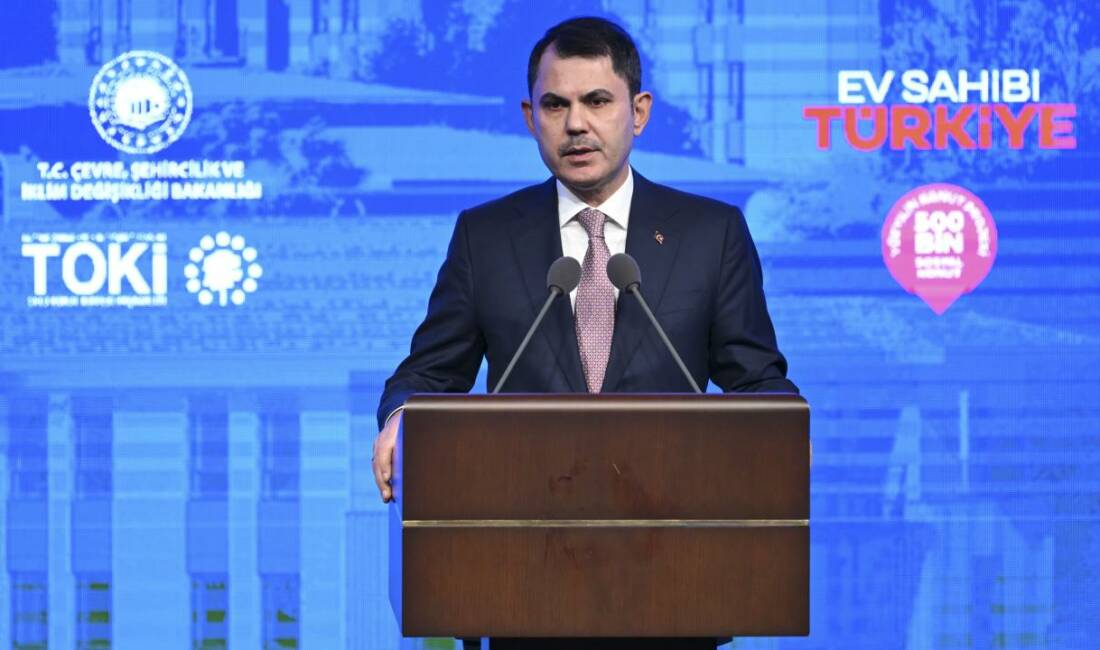 Bakan Kurum’dan ‘Ahbap’ açıklaması: 6 Şubat’ta devlet ile milletin arasına girmek istediler Bakan Murat Kurum, "Devlet, ekranlardan atılan boş bir slogan değildir.