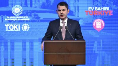 Bakan Murat Kurum, "Devlet, ekranlardan atılan boş bir slogan değildir.