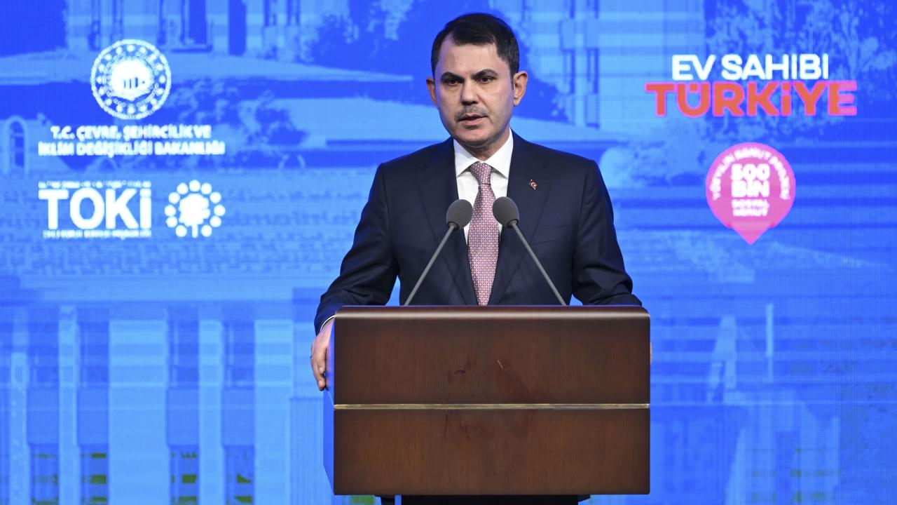 Bakan Kurum’dan ‘Ahbap’ açıklaması: 6 Şubat’ta devlet ile milletin arasına girmek istediler Bakan Murat Kurum, "Devlet, ekranlardan atılan boş bir slogan değildir.