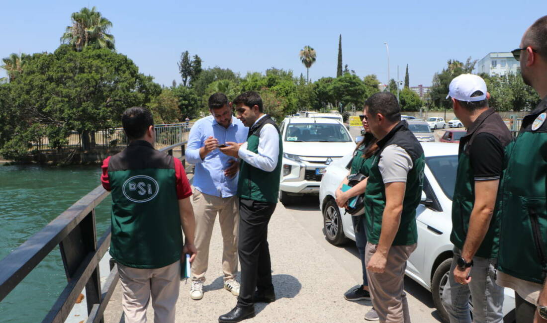 Adana’da Devlet Su İşleri (DSİ) 6'ncı Bölge Müdürü Mehmet Akif