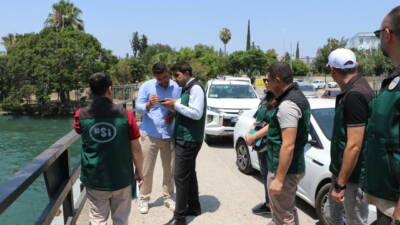 Adana’da Devlet Su İşleri (DSİ) 6'ncı Bölge Müdürü Mehmet Akif
