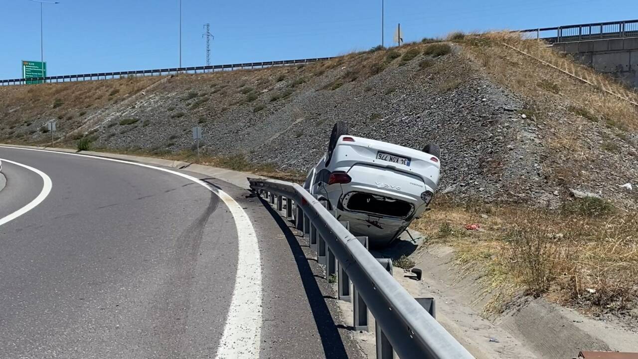 basaksehirde feci kaza 3 yarali acf2b7265cbb