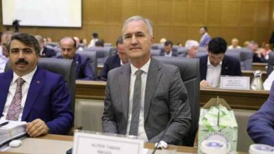İnegöl Belediye Başkanı Alper Taban, Bursa Büyükşehir Belediye Meclisi’nde yaptığı