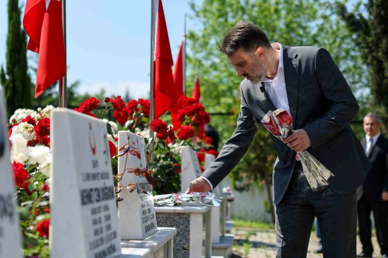 Bursa Büyükşehir Belediyesi Başkan Vekili Şahin Biba, 15 Temmuz Demokrasi