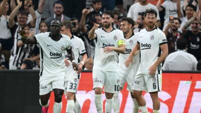 Beşiktaş, UEFA Avrupa Ligi 2. eleme turu ilk maçında Midtjylland'ı