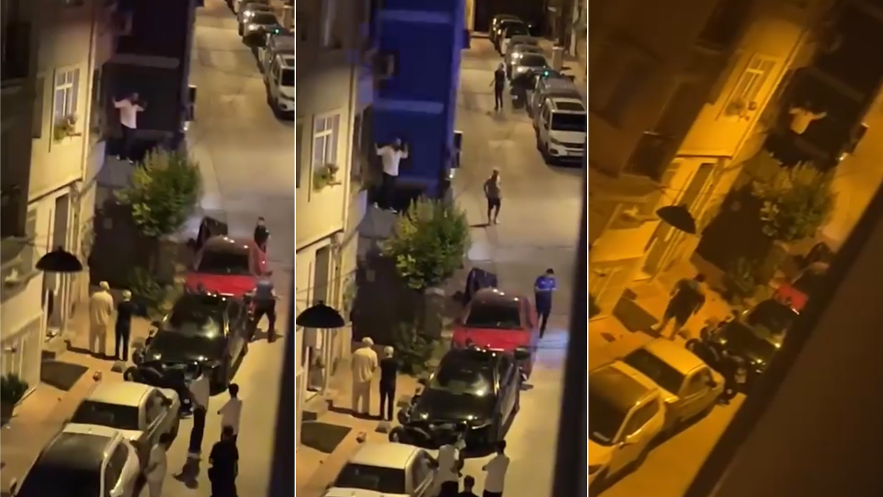 Eski sevgili dehşeti 1 beyoglu dehset dha