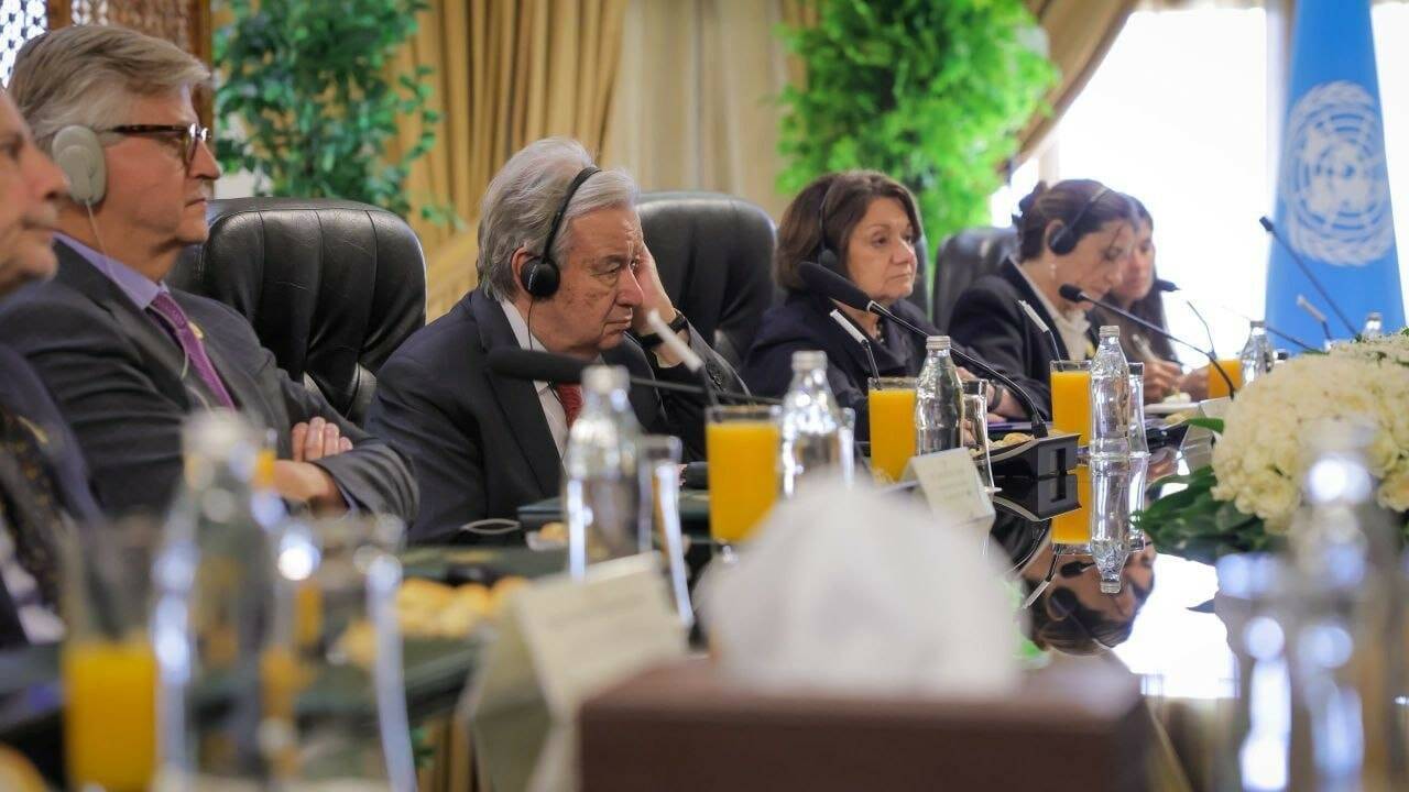 BM Genel Sekreteri Guterres: "Golan, Suriye toprağıdır" 1 bm genel sekreteri guterres golan suriye topragidir 6b48aa180cc1