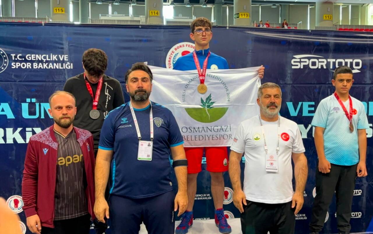 Bursalı boksör Avrupa yolunda 2 boks sampiyonasi 2