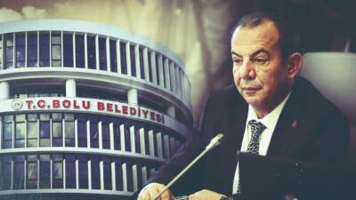 Bolu Belediyesine yönelik "irtikap" soruşturması kapsamında haklarında dava açılan, aralarında