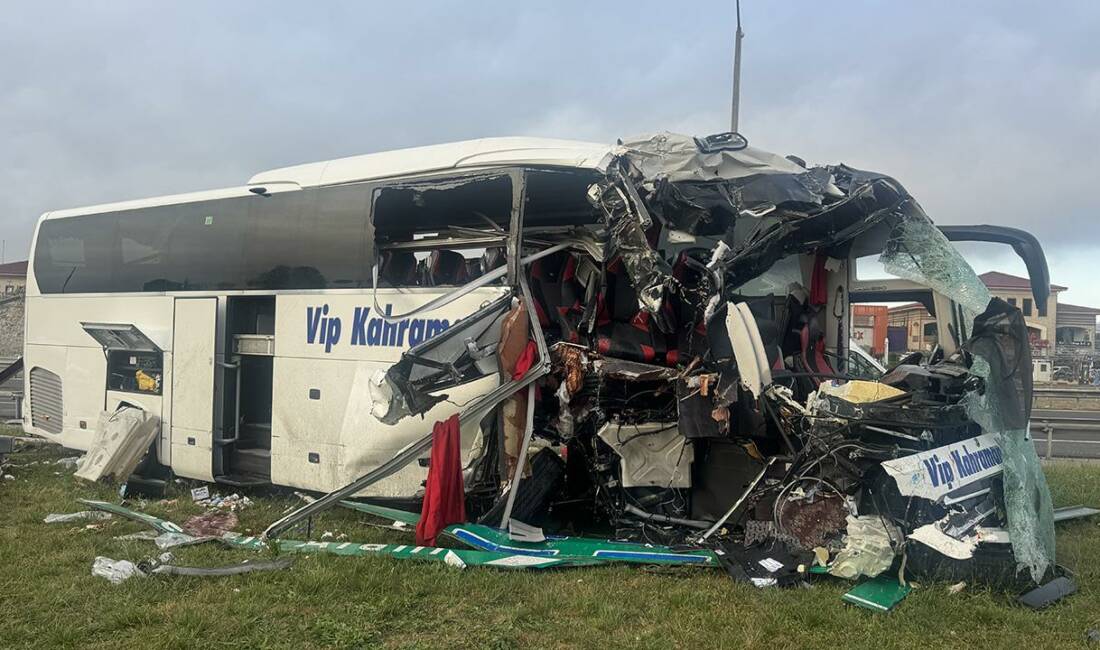 Anadolu Otoyolu'nun Bolu kesiminde meydana gelen otobüs kazasında sürücünün de