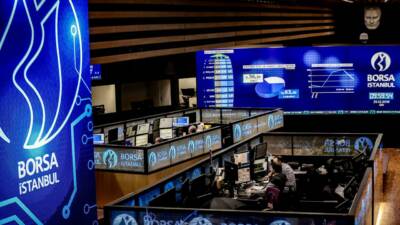 Borsa İstanbul'da BIST 100 endeksi, günü yüzde 1,18 değer kazanarak