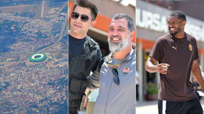 Bursaspor’un bugün hazırlık maçında konuk edeceği Ukrayna ekibi Shakhtar Donetsk,