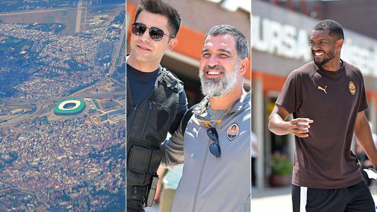 Shakhtar Donetsk Bursa’ya geldi 2 bs sd