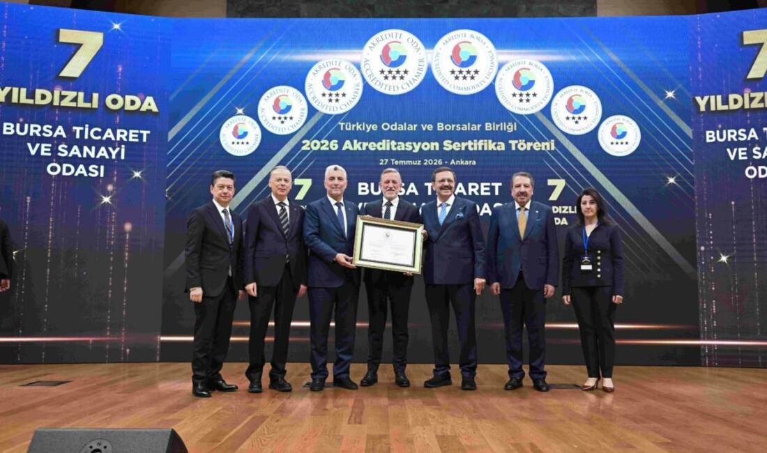 Bursa Ticaret ve Sanayi Odası (BTSO), Türkiye Odalar ve Borsalar