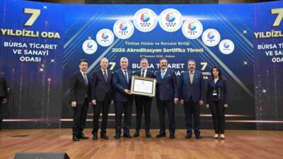 Bursa Ticaret ve Sanayi Odası (BTSO), Türkiye Odalar ve Borsalar