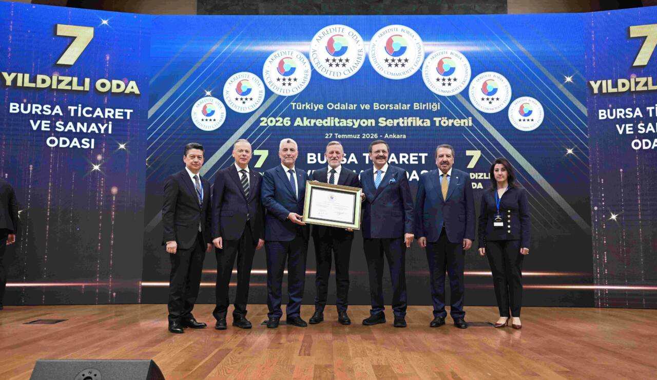 BTSO’nun hizmet kalitesi tescillendi