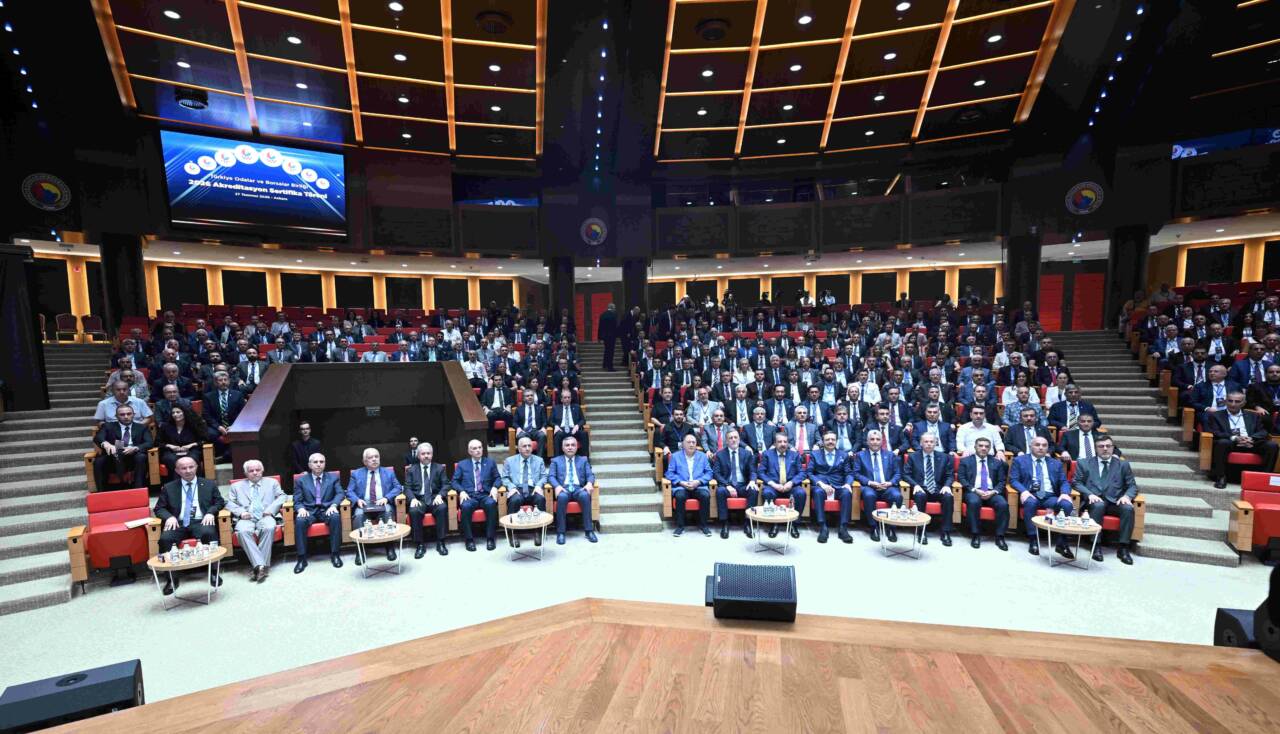 BTSO’nun hizmet kalitesi tescillendi