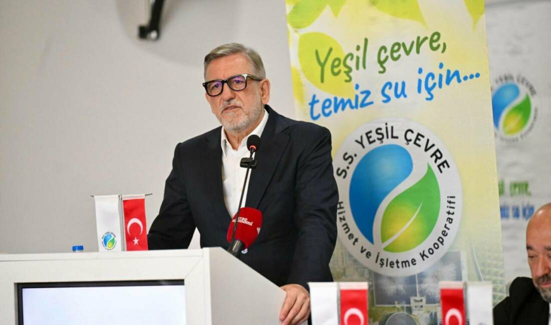 Bursa’da yeşil dönüşüm için kritik zirve Yeşil Çevre Kooperatifi Olağan Genel Kurulu, Yönetim Kurulu Başkan Vekili