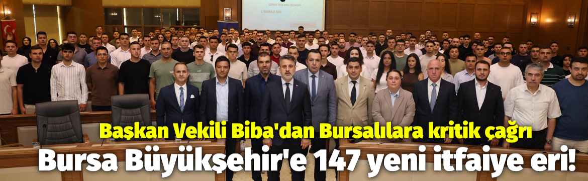 Olay Gazetesi – Ana Sayfa 3 Bursa Büyükşehir Belediyesi İtfaiye Dairesi