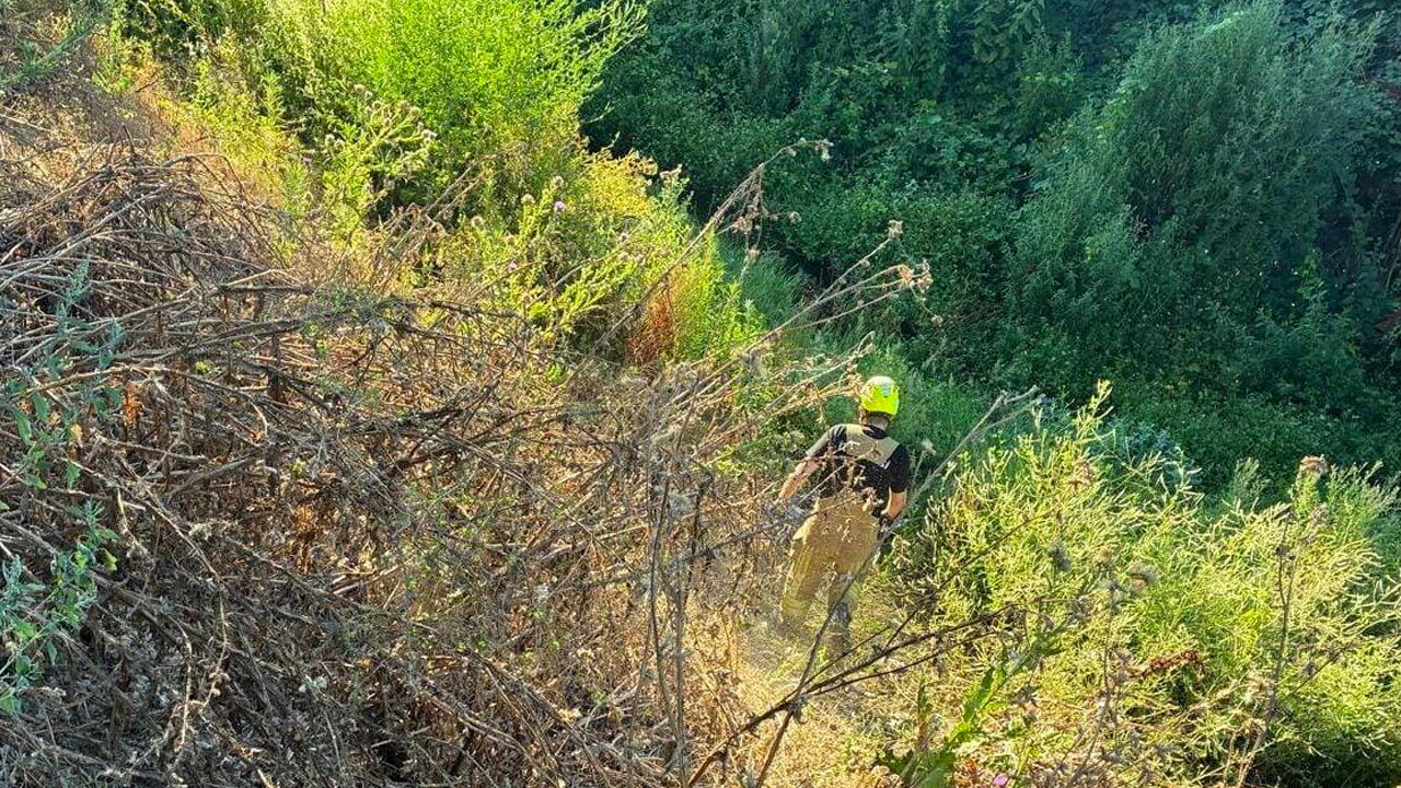 Bursa'da uçurumda can pazarı 4 bursa inegol kaza dha