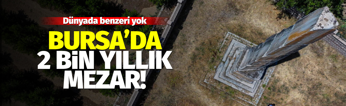 Bursa'nın İznik ilçesinde, Roma döneminde