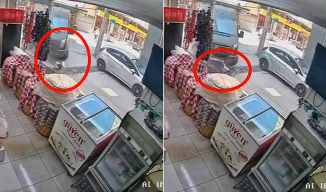 Bursa’da, kargo minibüsünün çarpıp altına aldığı çocuk, ağır yaralandı. Çocuğun