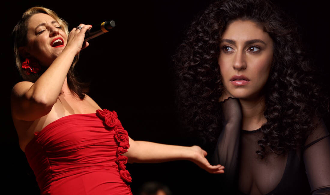 Elif Sanchez ve Dilek Türkan, 25 Temmuz'da 64. Uluslararası Bursa