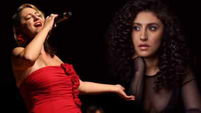 Elif Sanchez ve Dilek Türkan, 25 Temmuz'da 64. Uluslararası Bursa
