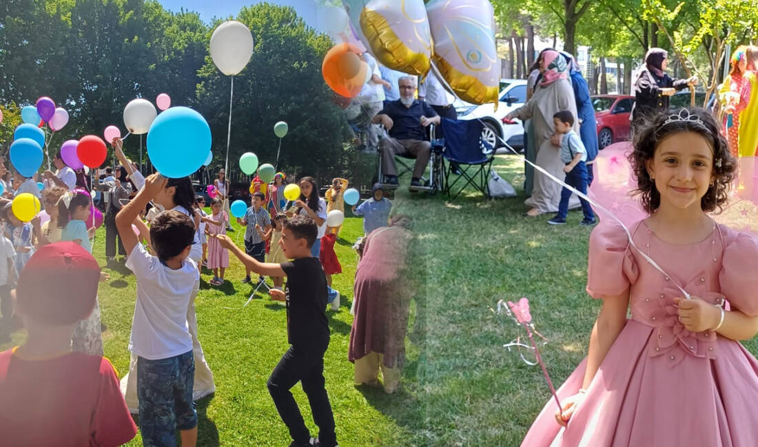 Bursa’da yürek ısıtan buluşma! Umut balonları gökyüzünde Bursa'da lösemi tedavisini başarıyla tamamlayan Mihrimah Liyâ Kalın ile aynı