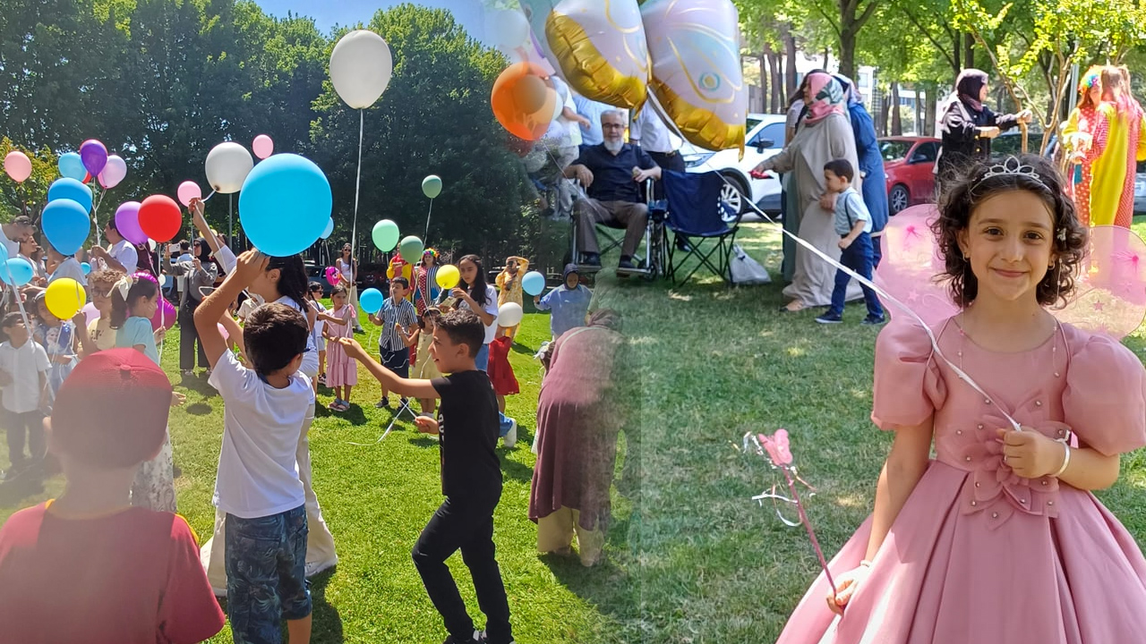 Bursa'da yürek ısıtan buluşma! Umut balonları gökyüzünde 8 bursa mihrimah liya