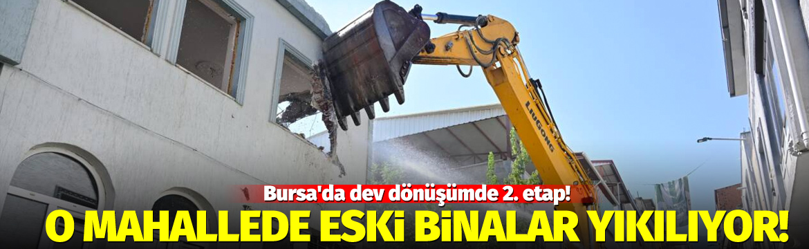 Olay Gazetesi – Ana Sayfa 5 Yıldırım Belediyesi, kentsel dönüşüm çalışmalarını