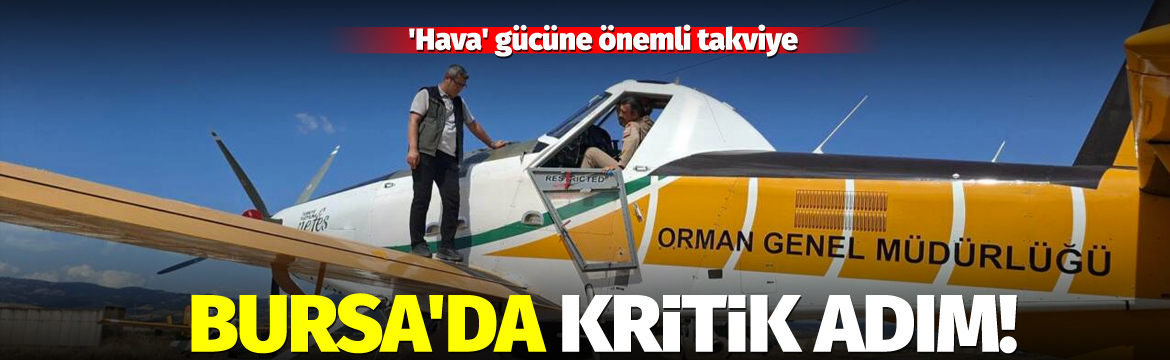 Olay Gazetesi – Ana Sayfa 6 Orman yangınlarıyla mücadele kapasitesini güçlendiren