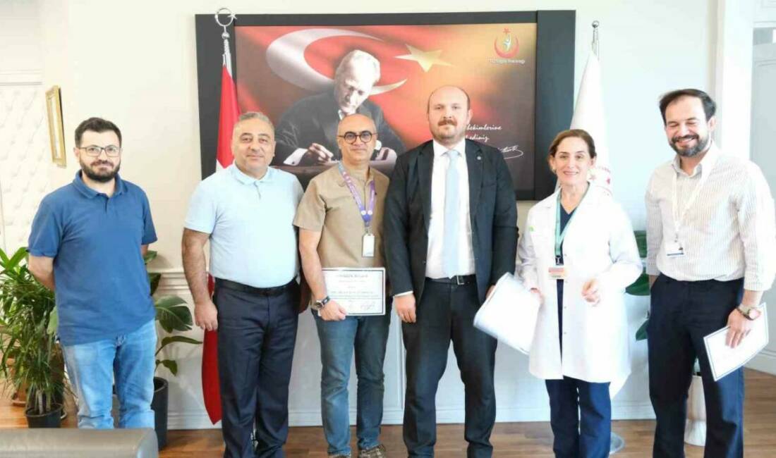 Bursa Şehir Hastanesi’nde 22 haftalıkken anne karnında gerçekleştirilen ileri düzey