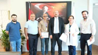 Bursa Şehir Hastanesi’nde 22 haftalıkken anne karnında gerçekleştirilen ileri düzey