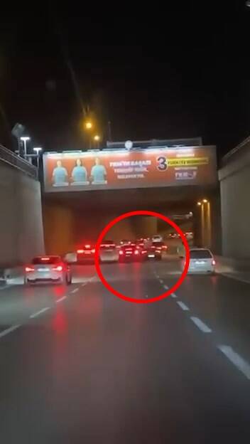 Bursa trafiğinde makas dehşeti 2 bursa trafiginde makas dehseti 77a6aa52687a