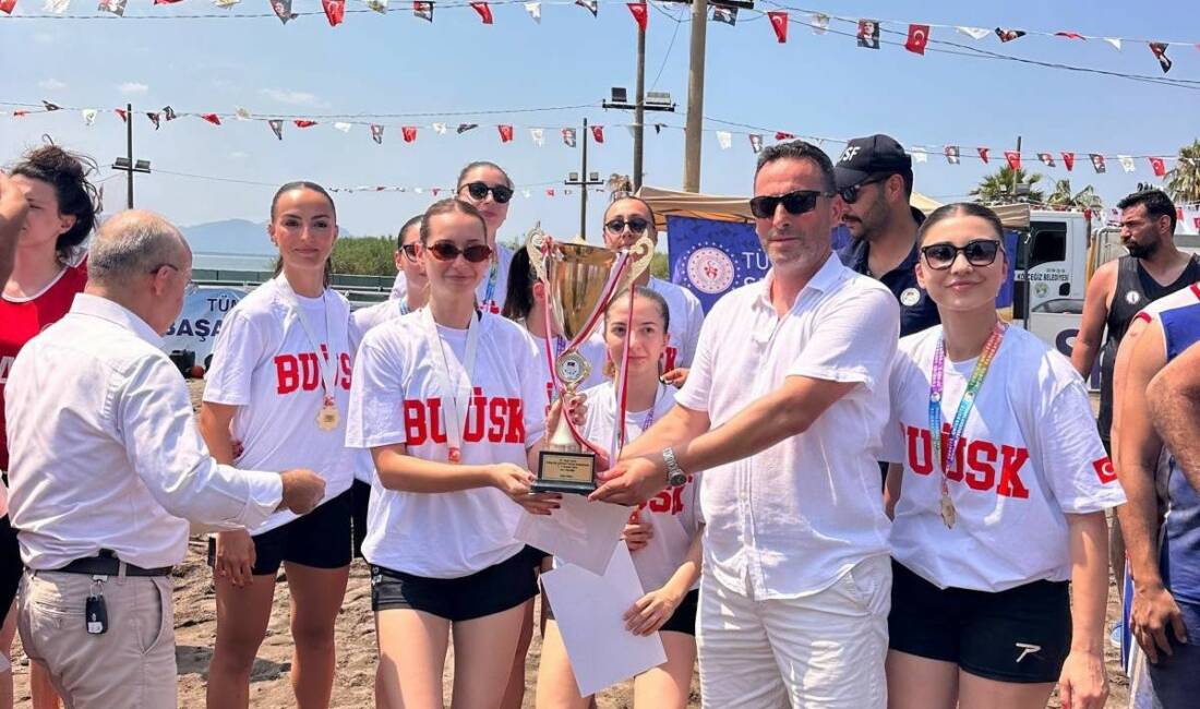 Bursa Uludağ Üniversiteli sporculardan çifte gurur Samsun’da 14-23 Haziran 2026 tarihleri arasında düzenlenen ÜNİLİG Yaz Spor