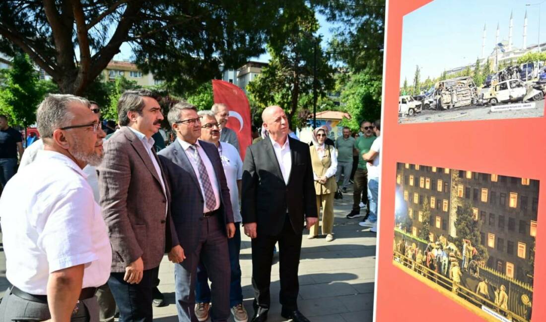 Yıldırım Belediyesi, 15 Temmuz Demokrasi ve Milli Birlik Günü’nün 10.