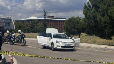 Bursa Bölge Adliye Mahkemesi'nde görülen boşanma davasının ardından tarafların yakınları