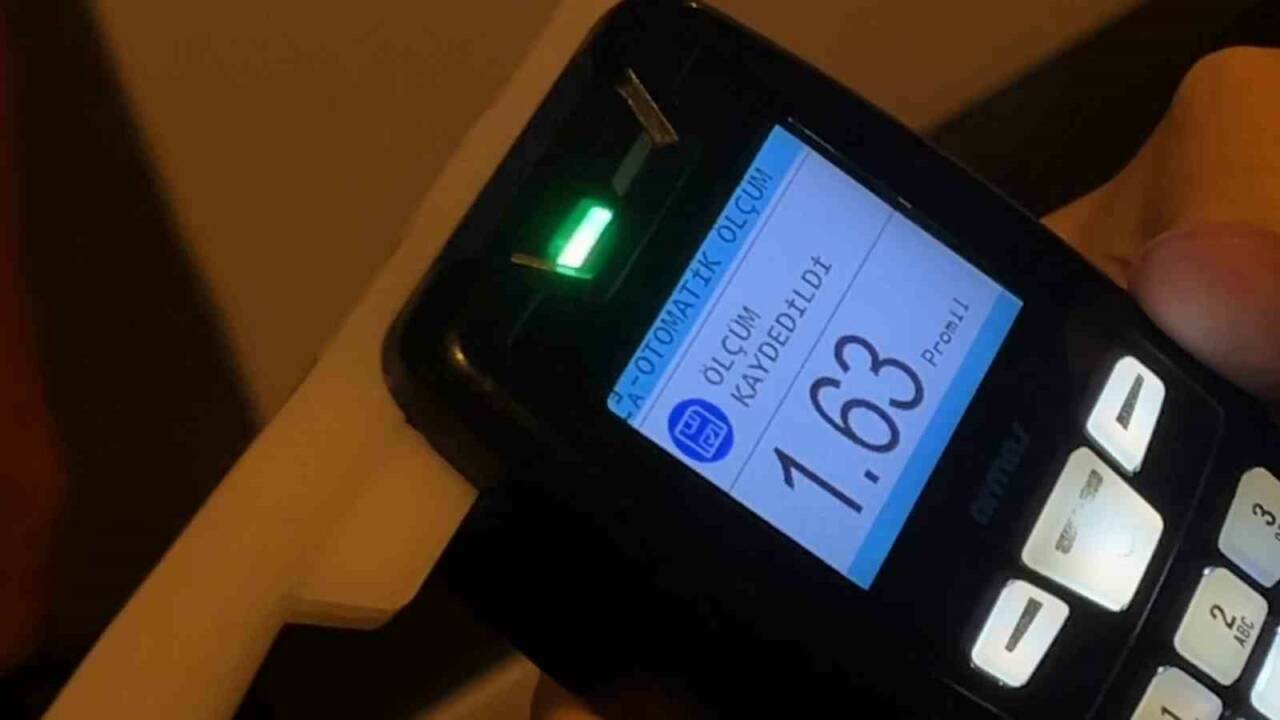 Bursa'da alkollü sürücü kabusu: Küfretti, tükürdü... 2 bursada alkollu surucu kabusu kufretti tukurdu 8adc72894678