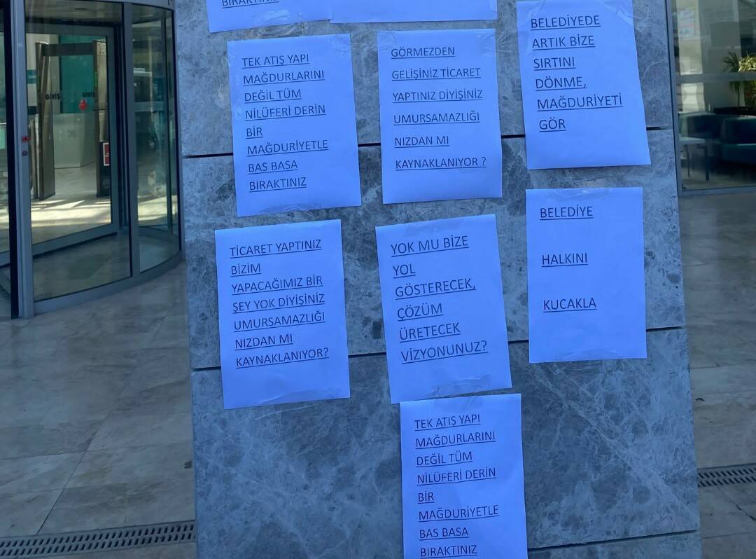 Bursa'da Atış Yapı mağdurlarından tepki: "Bedelini vatandaş ödüyor" 1 bursada atis yapi magdurlarindan aciklama bedelini vatandas oduyor 00b59084abdd