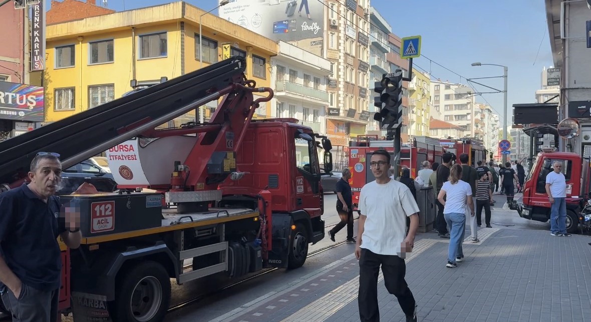 Bursa’nın merkezinde bir yangın paniği daha! 1 bursada baca yangini panigi 272b4c18f547