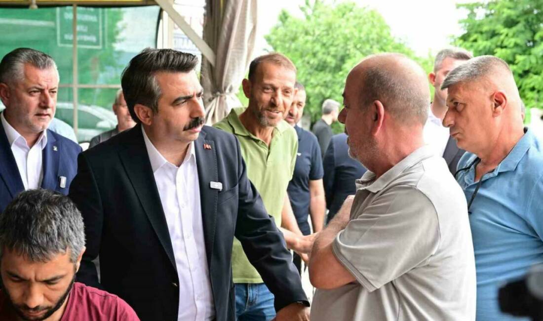 Bursa’da Başkan Yılmaz mahalleliyle buluştu Bursa’da Yıldırım Belediye Başkanı Oktay Yılmaz, Samanlı Mahallesi’nde vatandaşlarla bir