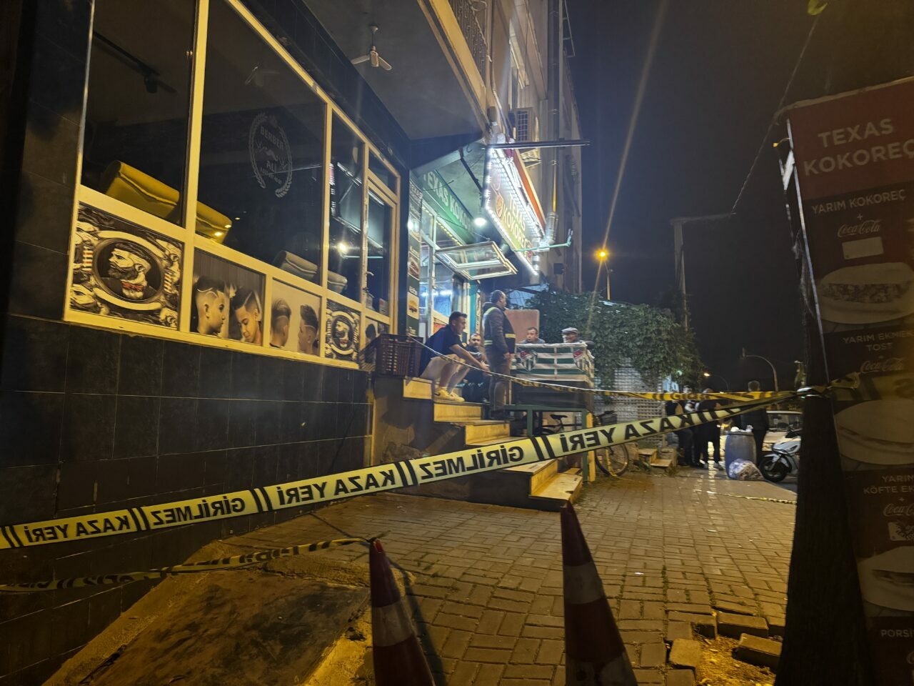 Bursa'da, bir berber dükkanında tabancayla vurulan çırağın ölümüne ilişkin haklarında