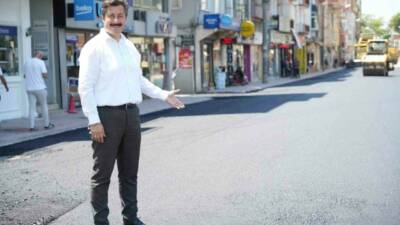 Karayolları Genel Müdürlüğü tarafından, Yenişehir Belediyesi’nin de destekleriyle ilçenin uzun