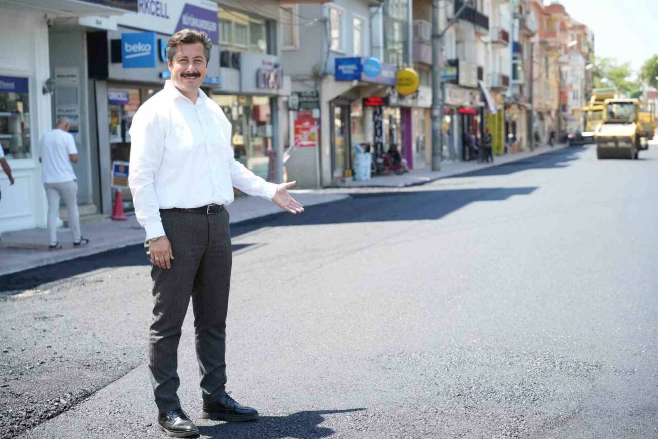 Karayolları Genel Müdürlüğü tarafından, Yenişehir Belediyesi’nin de destekleriyle ilçenin uzun