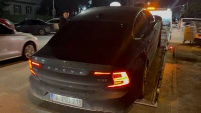 Bursa’nın İnegöl ilçesinde çakarlı araçla trafikte seyreden ve polisin "dur"