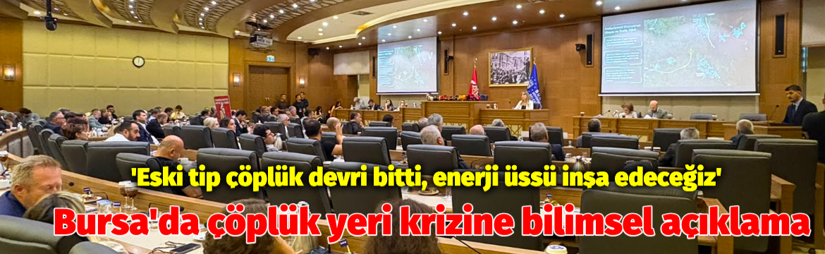 Olay Gazetesi – Ana Sayfa 3 Bursa Büyükşehir Belediye Meclisi'nde konuşan