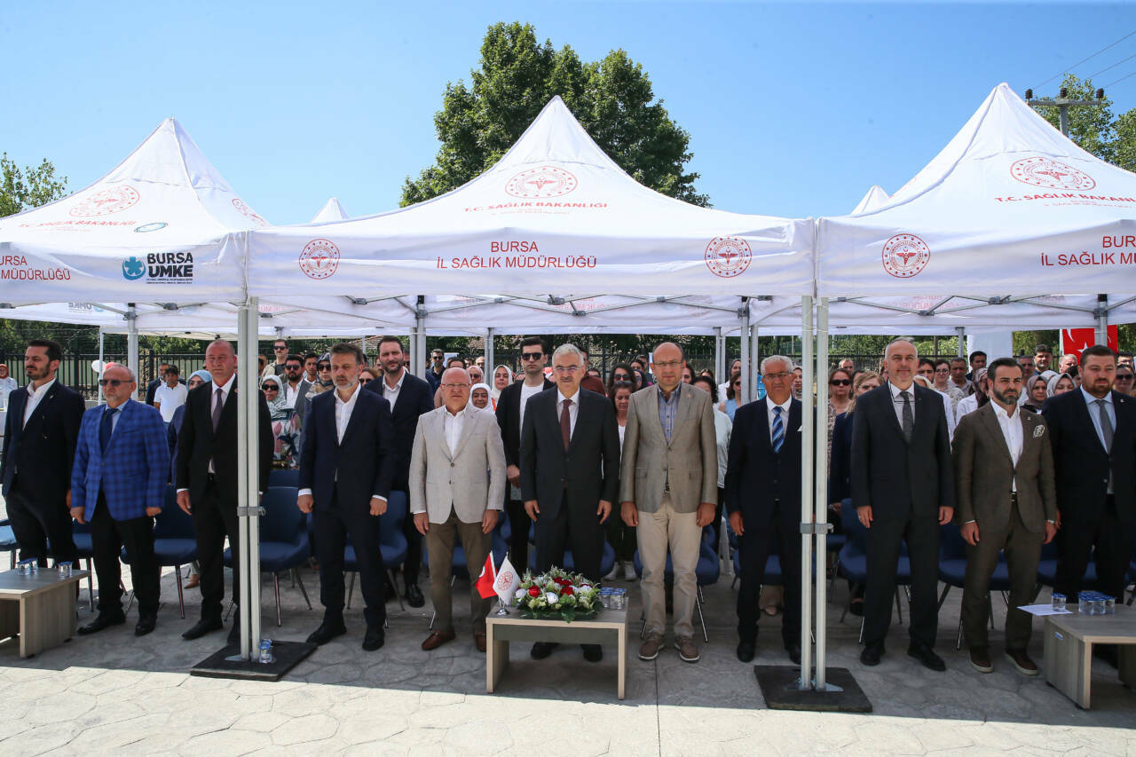 Bursa'da önemli sağlık yatırımı! 4 bursada doganevler saglikli hayat merkezi hizmete acildi 32161f4ce250